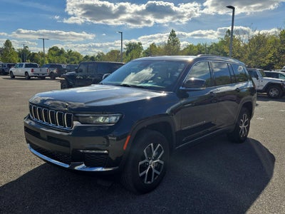 2024 Jeep Grand Cherokee L Limited 4x4
