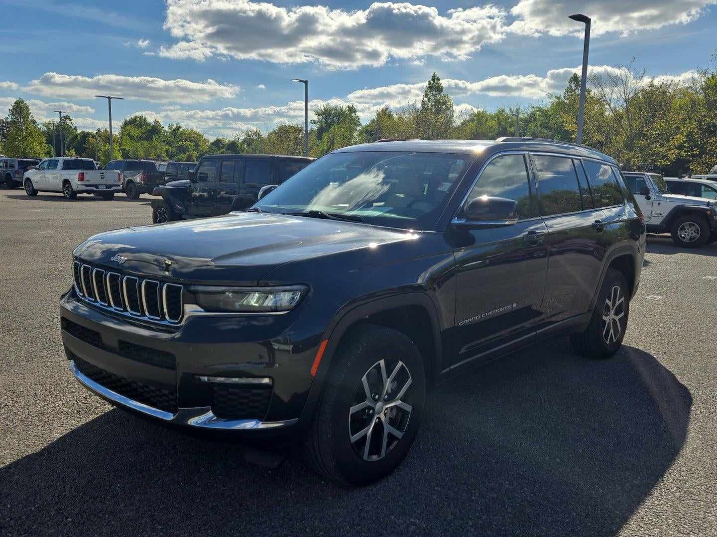 2024 Jeep Grand Cherokee L Limited 4x4