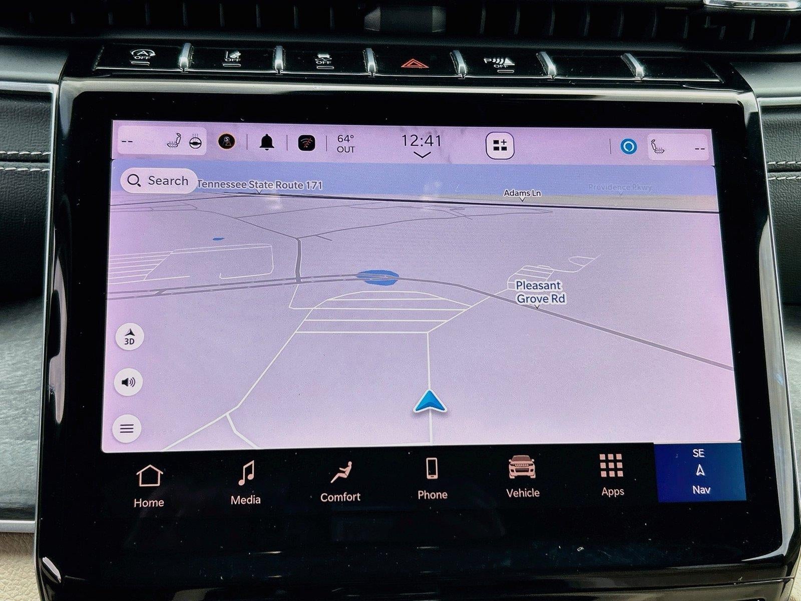 2024 Jeep Grand Cherokee L Limited 4x4
