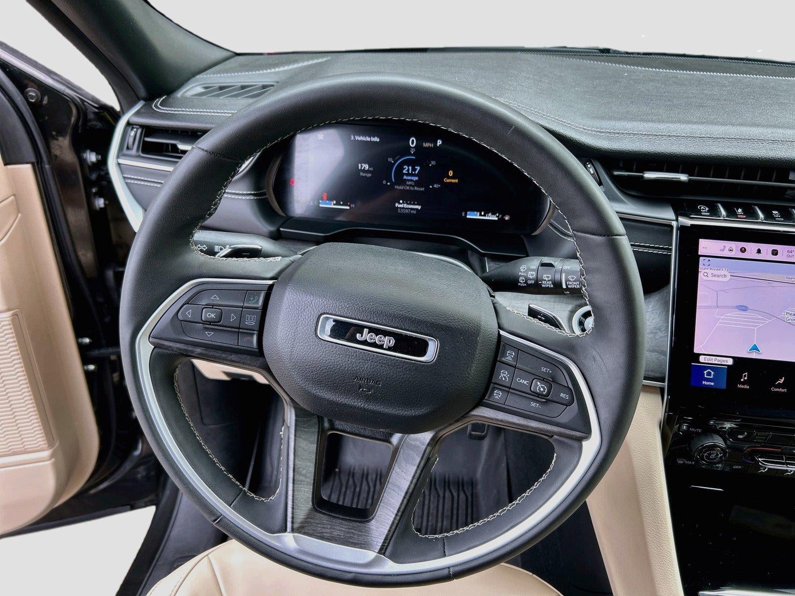 2024 Jeep Grand Cherokee L Limited 4x4