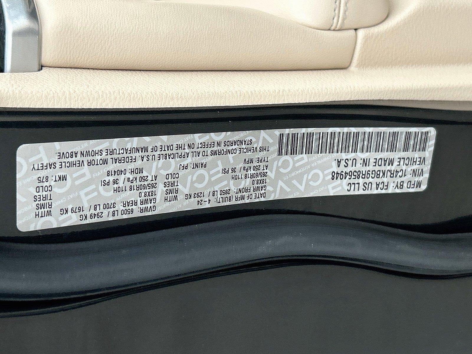 2024 Jeep Grand Cherokee L Limited 4x4