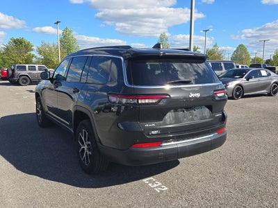 2024 Jeep Grand Cherokee L Limited 4x4
