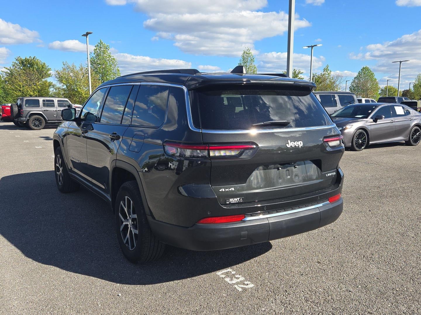 2024 Jeep Grand Cherokee L Limited 4x4