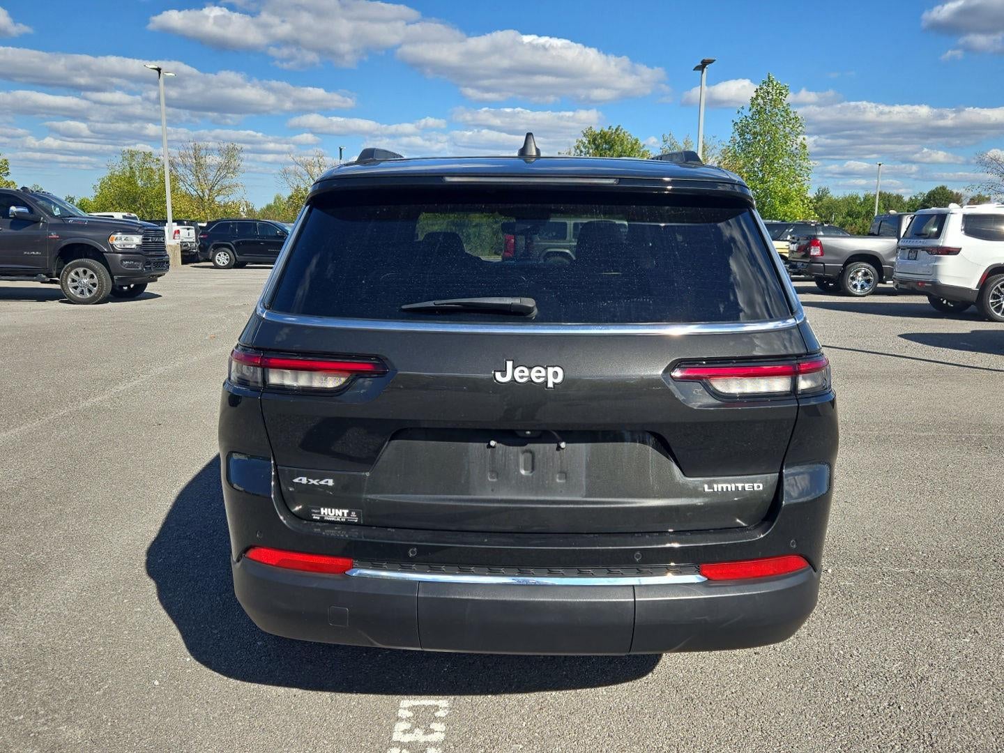 2024 Jeep Grand Cherokee L Limited 4x4
