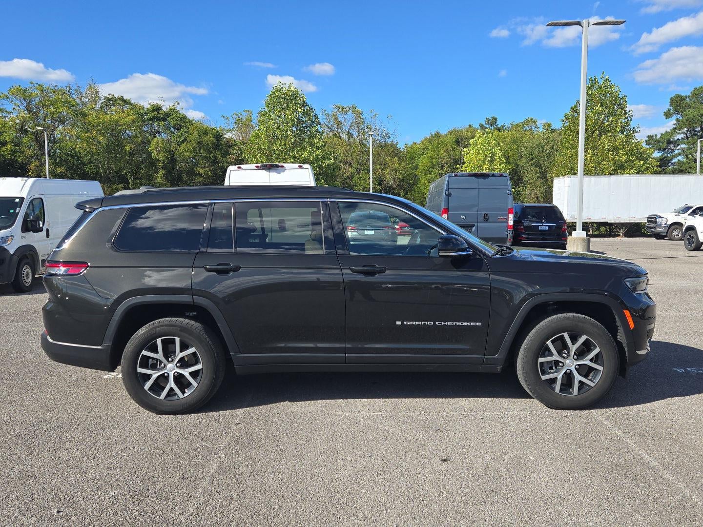 2024 Jeep Grand Cherokee L Limited 4x4