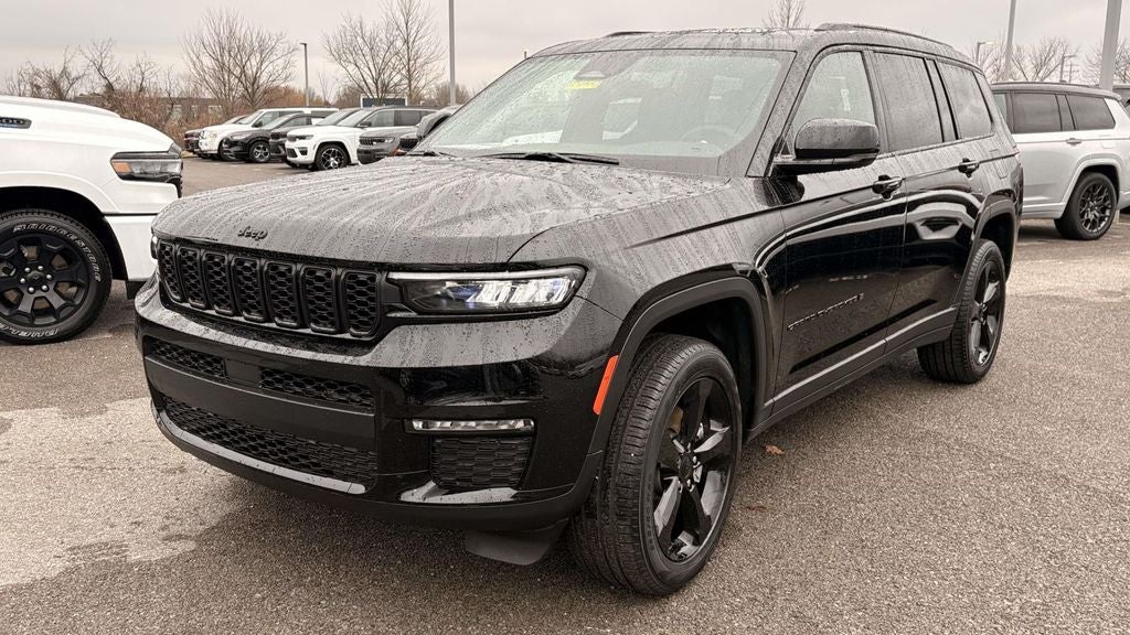 2025 Jeep Grand Cherokee GRAND CHEROKEE L LIMITED 4X4