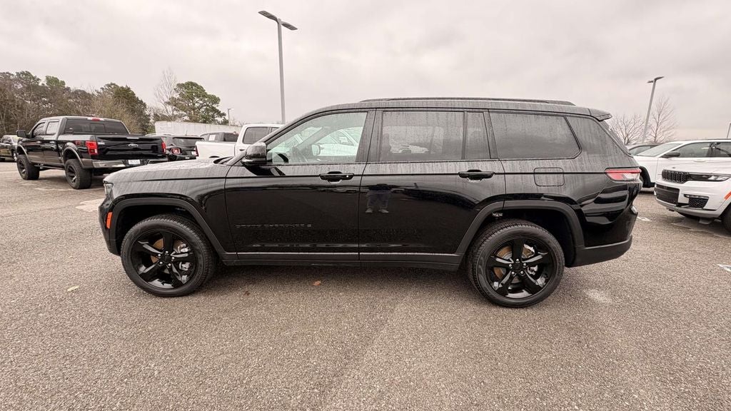 2025 Jeep Grand Cherokee GRAND CHEROKEE L LIMITED 4X4