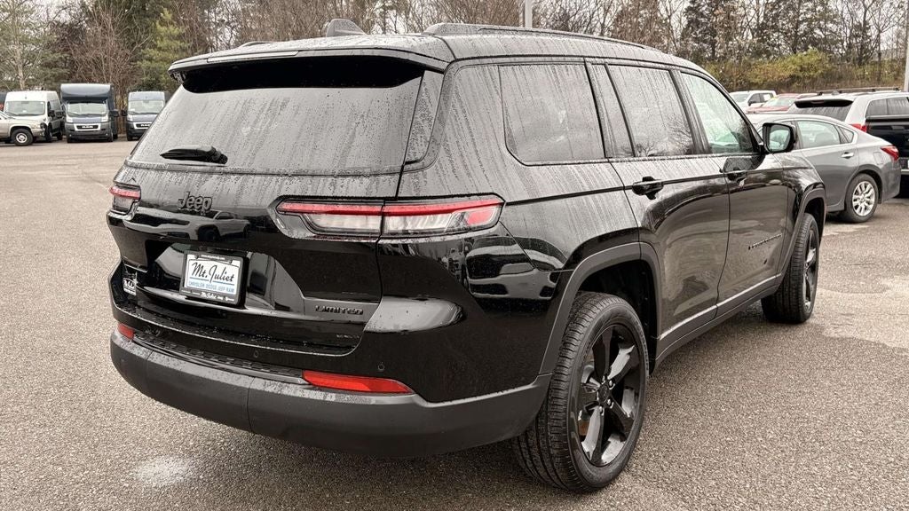 2025 Jeep Grand Cherokee GRAND CHEROKEE L LIMITED 4X4