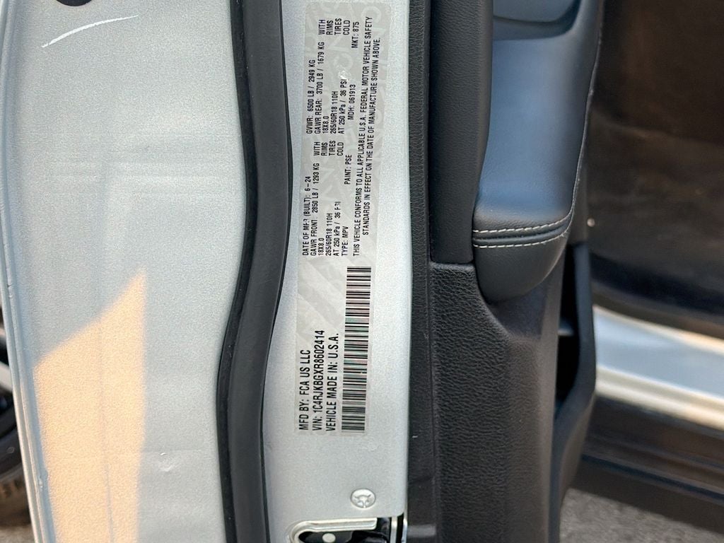 2024 Jeep Grand Cherokee L Limited 4x4