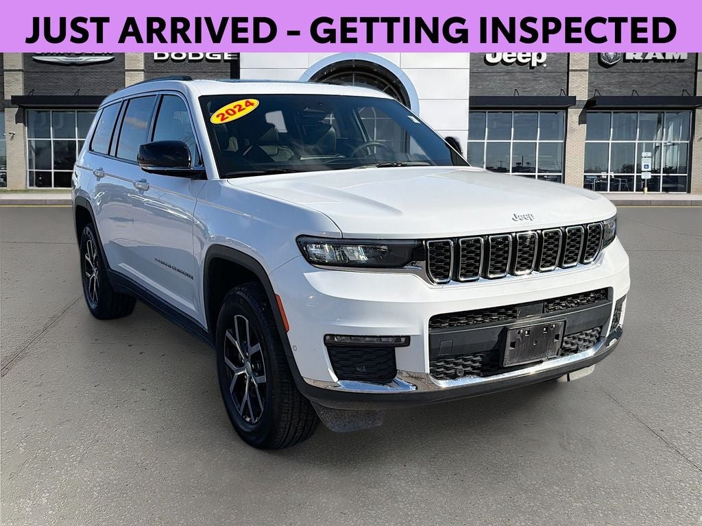 2024 Jeep Grand Cherokee L Limited 4x4