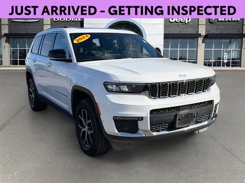 2024 Jeep Grand Cherokee L Limited 4x4