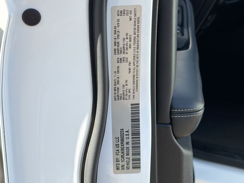 2024 Jeep Grand Cherokee L Limited 4x4