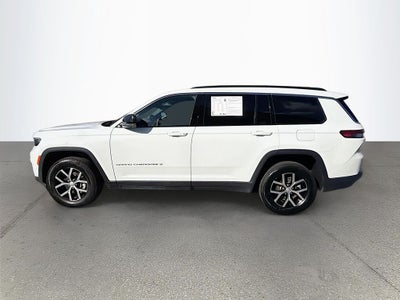 2024 Jeep Grand Cherokee L Limited 4x4