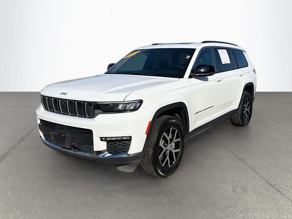 2024 Jeep Grand Cherokee L Limited 4x4