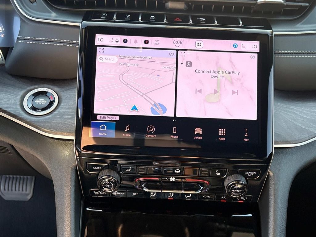 2025 Jeep Grand Cherokee GRAND CHEROKEE L LIMITED 4X4