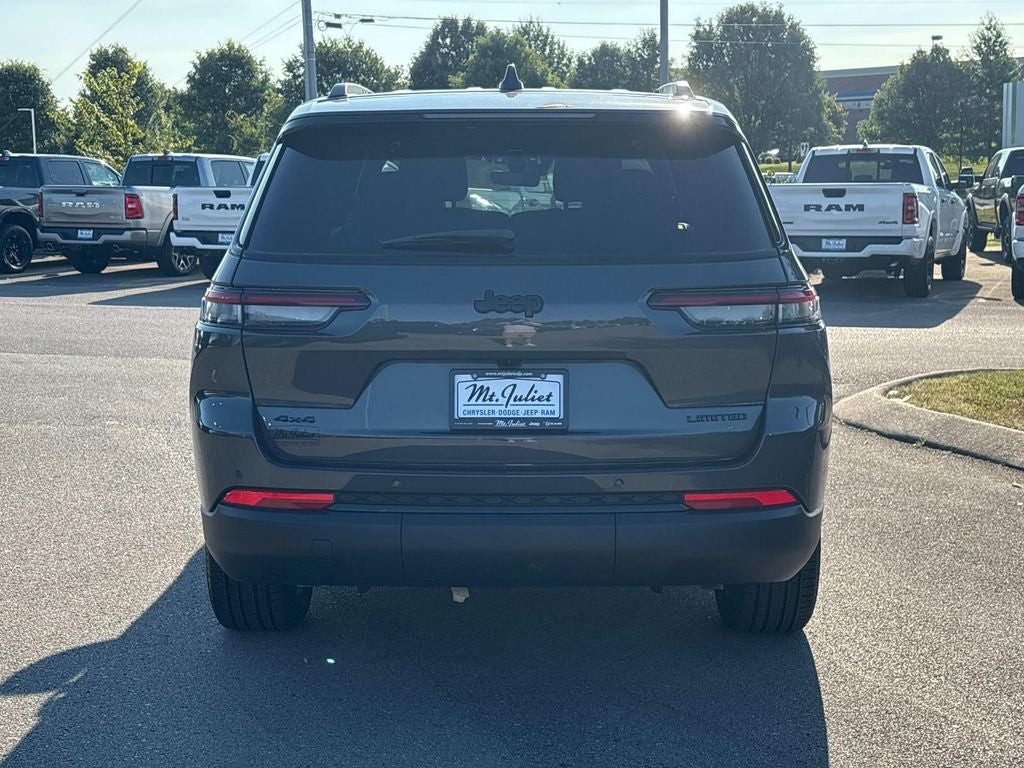 2025 Jeep Grand Cherokee GRAND CHEROKEE L LIMITED 4X4