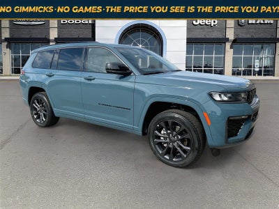 2026 Jeep Grand Cherokee GRAND CHEROKEE L LIMITED RESERVE 4X4