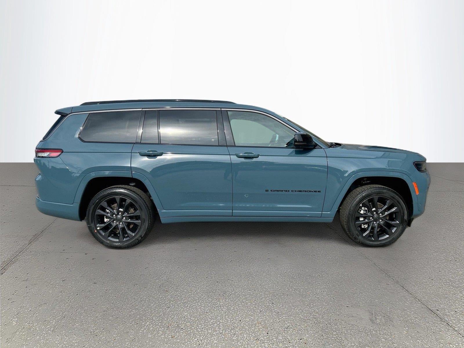 2026 Jeep Grand Cherokee GRAND CHEROKEE L LIMITED RESERVE 4X4