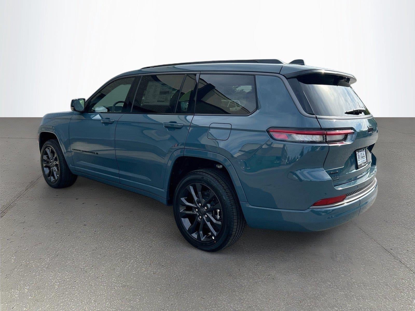 2026 Jeep Grand Cherokee GRAND CHEROKEE L LIMITED RESERVE 4X4