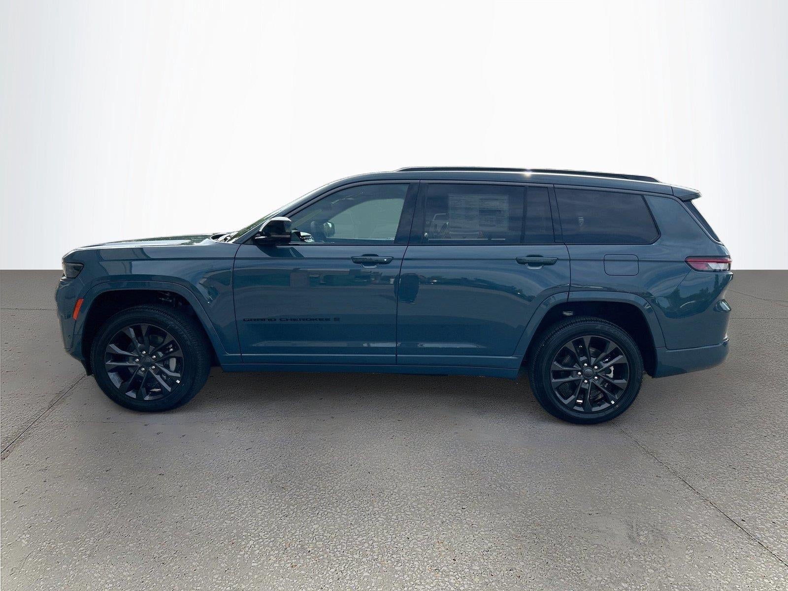 2026 Jeep Grand Cherokee GRAND CHEROKEE L LIMITED RESERVE 4X4