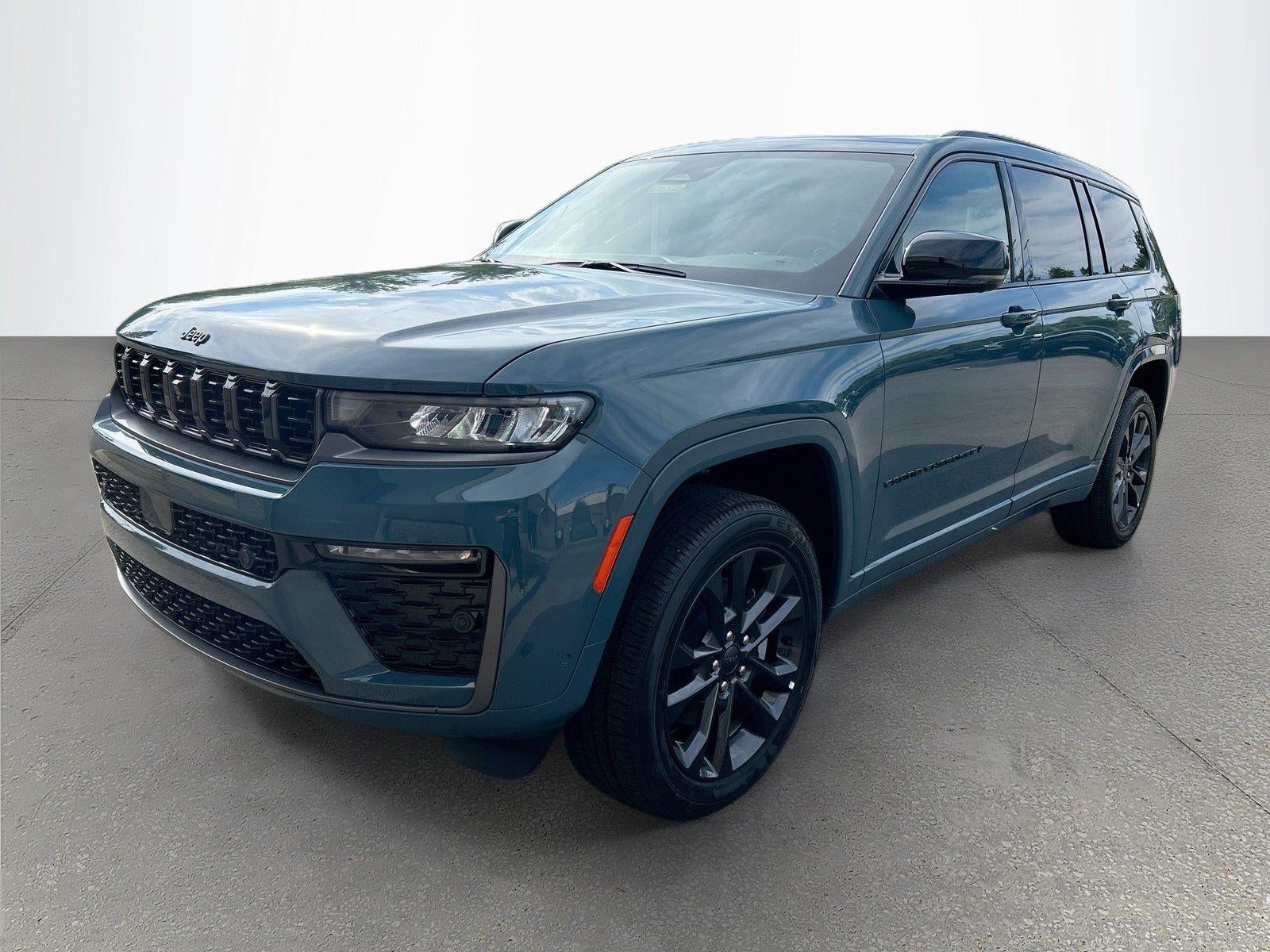 2026 Jeep Grand Cherokee GRAND CHEROKEE L LIMITED RESERVE 4X4