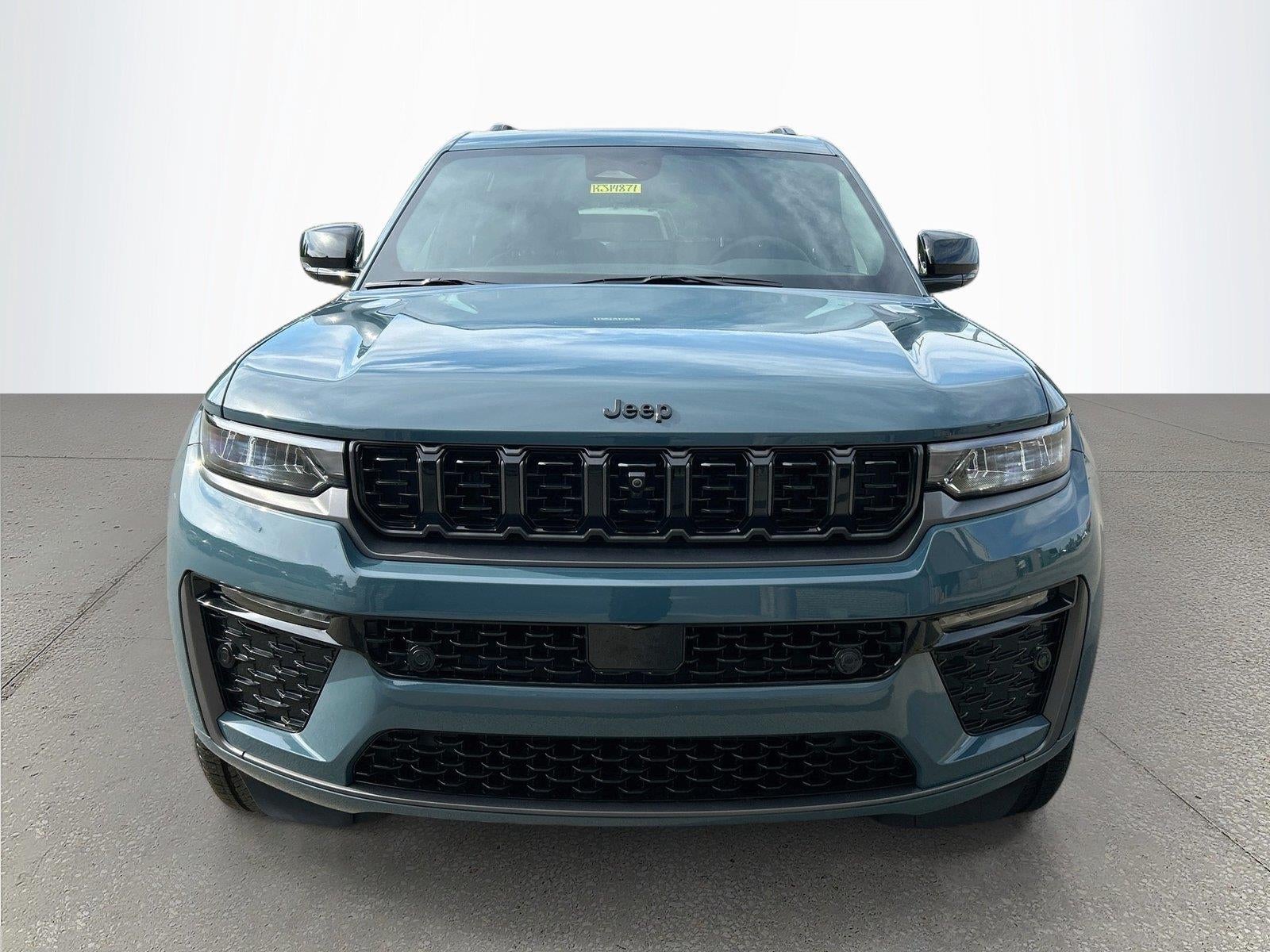 2026 Jeep Grand Cherokee GRAND CHEROKEE L LIMITED RESERVE 4X4
