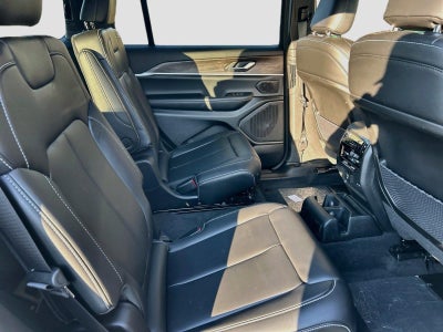 2026 Jeep Grand Cherokee GRAND CHEROKEE L LIMITED 4X4