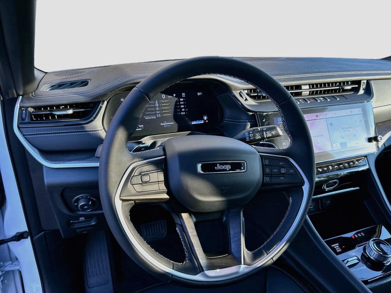 2026 Jeep Grand Cherokee GRAND CHEROKEE L LIMITED 4X4