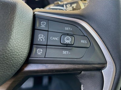 2026 Jeep Grand Cherokee GRAND CHEROKEE L LIMITED 4X4