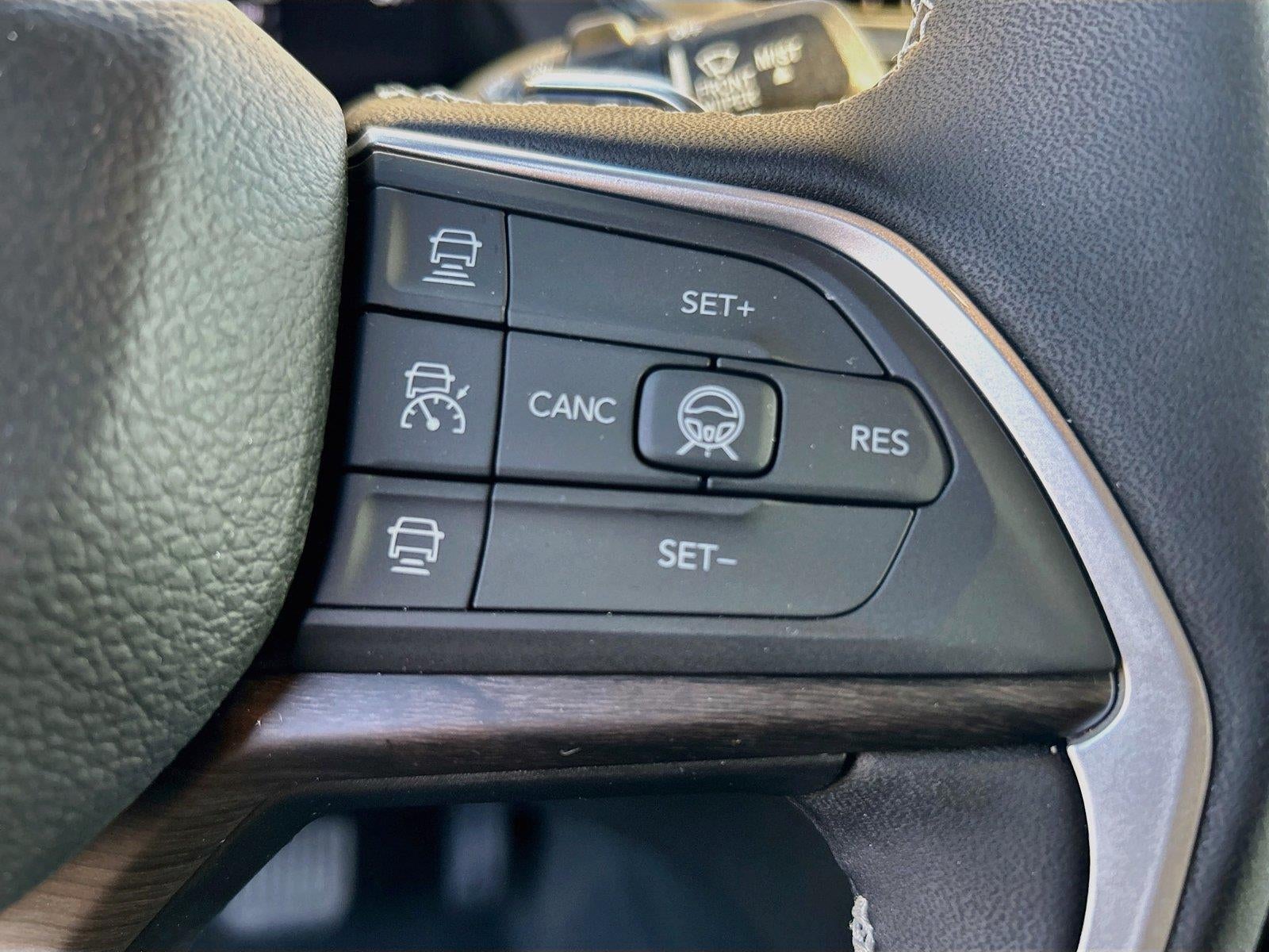 2026 Jeep Grand Cherokee GRAND CHEROKEE L LIMITED 4X4