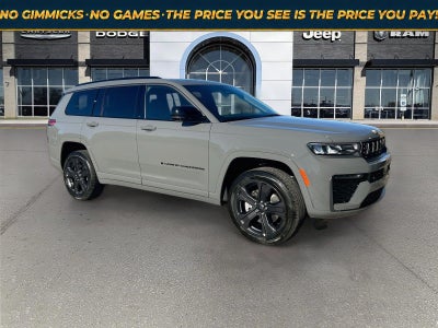 2027 Jeep Grand Cherokee GRAND CHEROKEE L LIMITED RESERVE 4X4