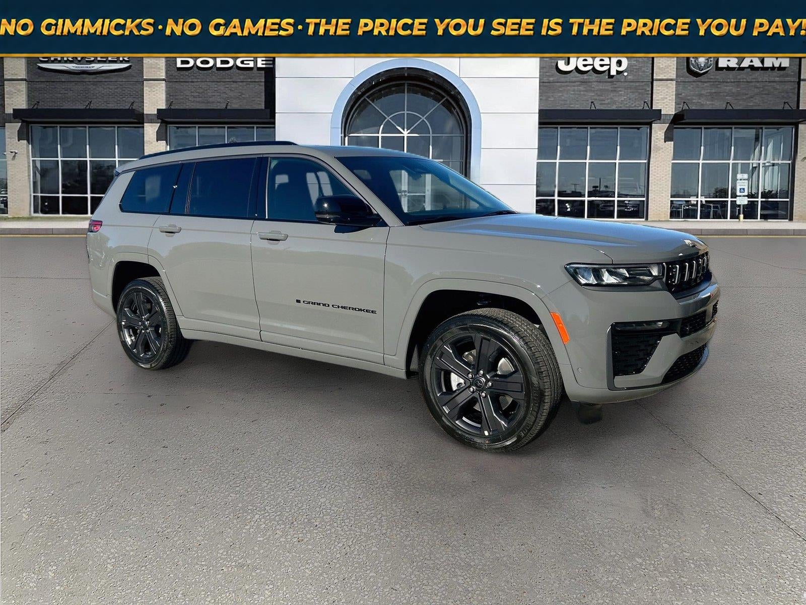2027 Jeep Grand Cherokee GRAND CHEROKEE L LIMITED RESERVE 4X4
