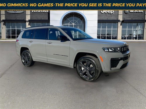2027 Jeep Grand Cherokee GRAND CHEROKEE L LIMITED RESERVE 4X4