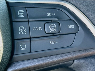 2027 Jeep Grand Cherokee GRAND CHEROKEE L LIMITED RESERVE 4X4