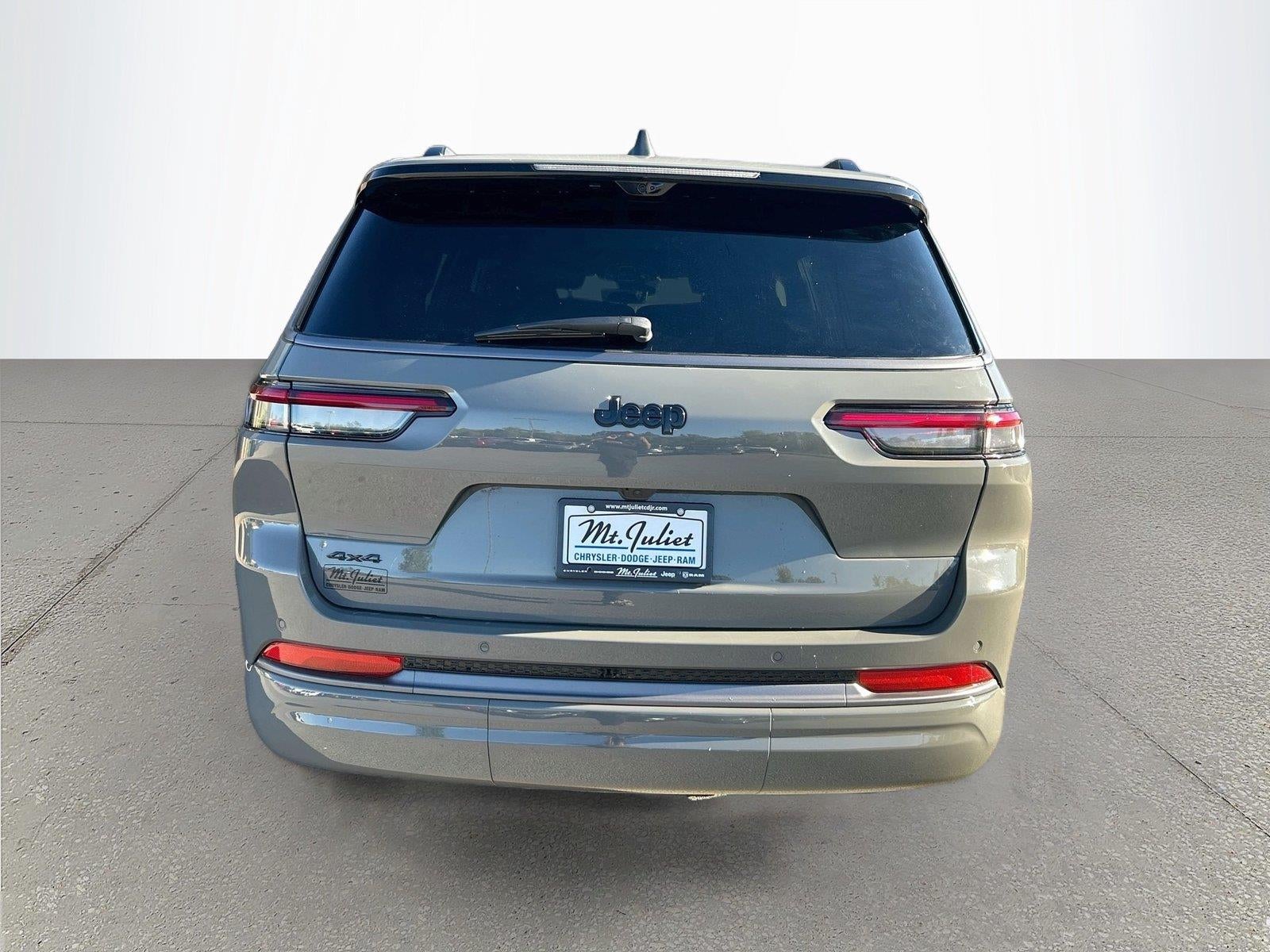 2027 Jeep Grand Cherokee GRAND CHEROKEE L LIMITED RESERVE 4X4