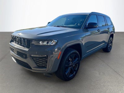 2027 Jeep Grand Cherokee GRAND CHEROKEE L LIMITED RESERVE 4X4