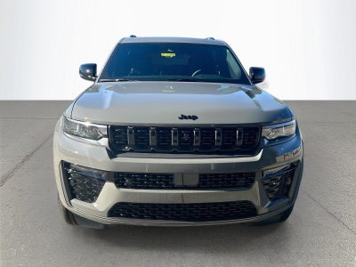 2027 Jeep Grand Cherokee GRAND CHEROKEE L LIMITED RESERVE 4X4