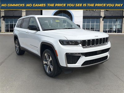 2026 Jeep Grand Cherokee GRAND CHEROKEE L LIMITED 4X4