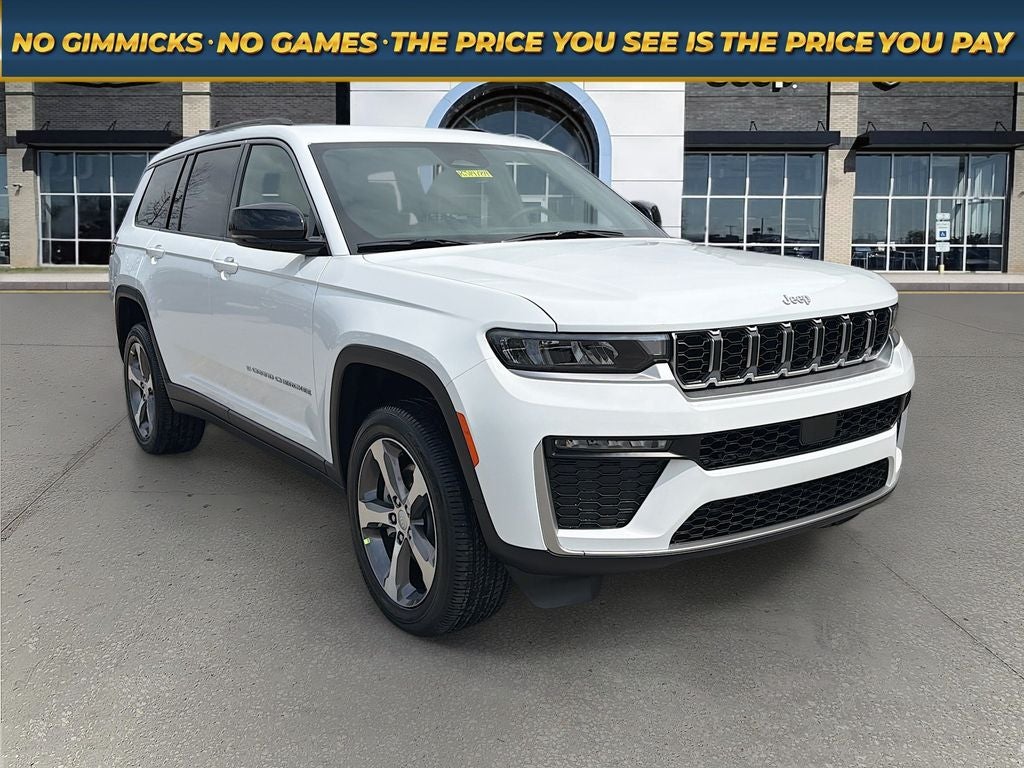 2026 Jeep Grand Cherokee GRAND CHEROKEE L LIMITED 4X4