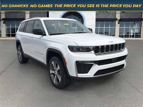2026 Jeep Grand Cherokee GRAND CHEROKEE L LIMITED 4X4