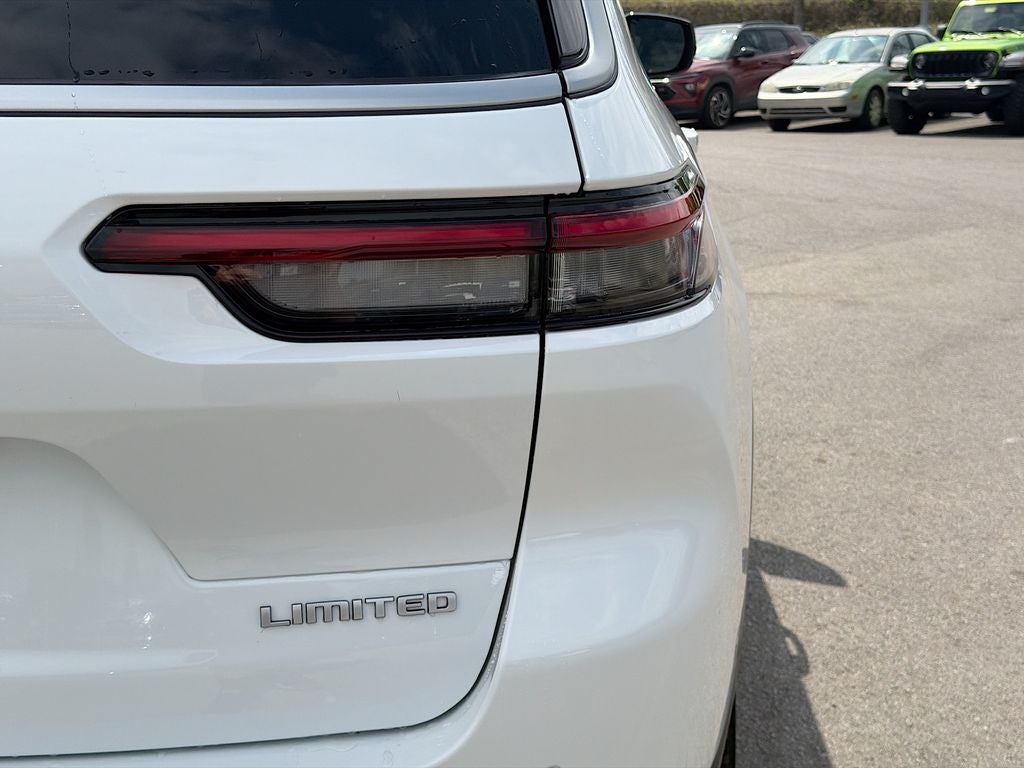 2026 Jeep Grand Cherokee GRAND CHEROKEE L LIMITED 4X4