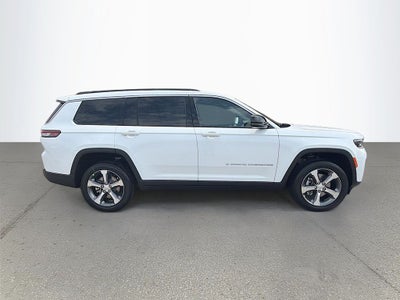 2026 Jeep Grand Cherokee GRAND CHEROKEE L LIMITED 4X4
