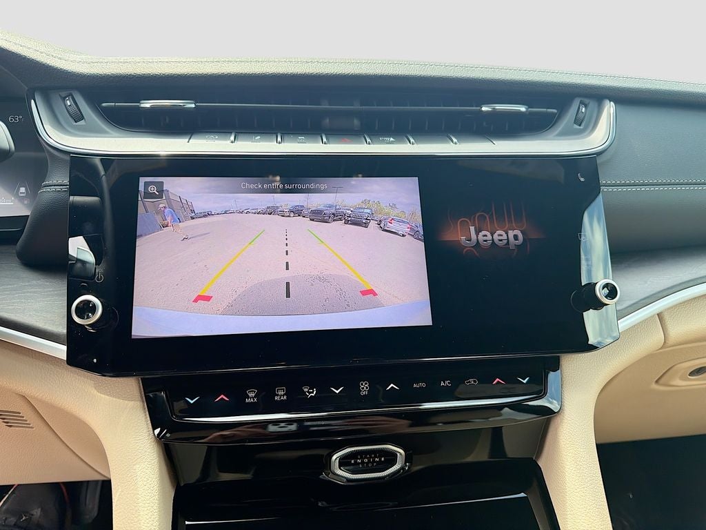 2026 Jeep Grand Cherokee GRAND CHEROKEE L LIMITED 4X4