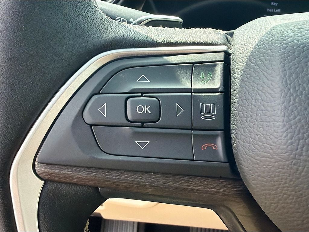 2026 Jeep Grand Cherokee GRAND CHEROKEE L LIMITED 4X4