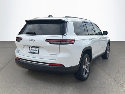 2026 Jeep Grand Cherokee GRAND CHEROKEE L LIMITED 4X4