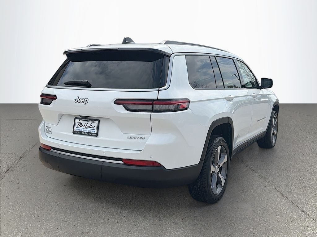 2026 Jeep Grand Cherokee GRAND CHEROKEE L LIMITED 4X4
