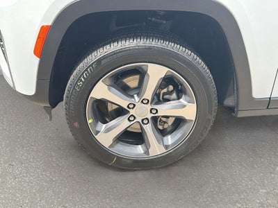 2026 Jeep Grand Cherokee GRAND CHEROKEE L LIMITED 4X4