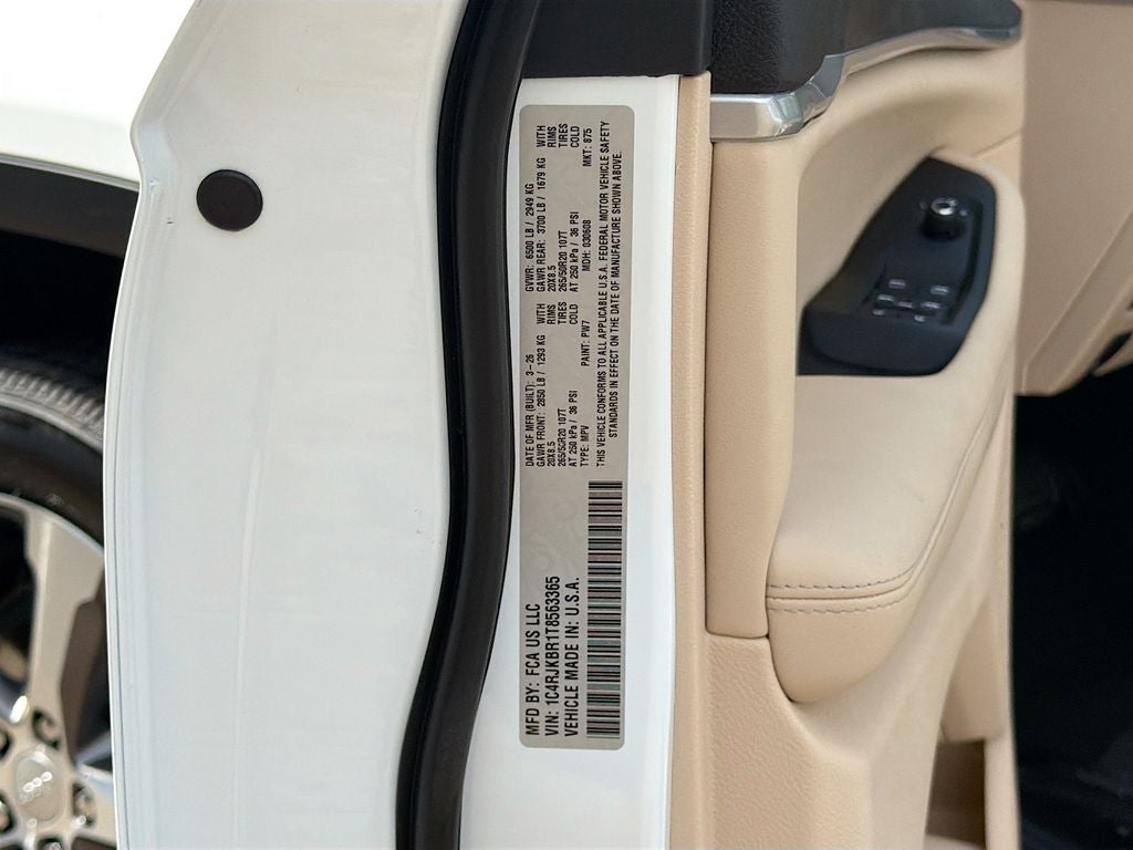 2026 Jeep Grand Cherokee GRAND CHEROKEE L LIMITED 4X4