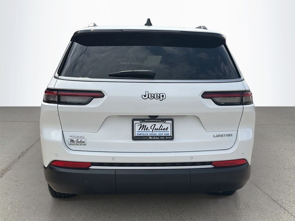 2026 Jeep Grand Cherokee GRAND CHEROKEE L LIMITED 4X4
