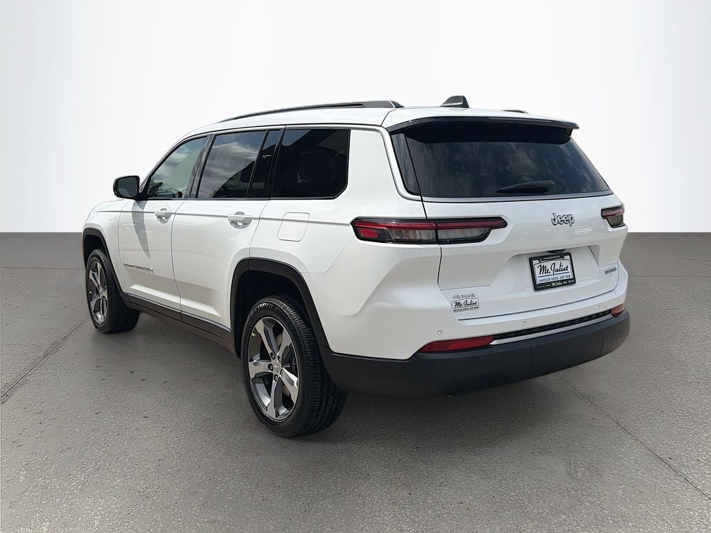 2026 Jeep Grand Cherokee GRAND CHEROKEE L LIMITED 4X4